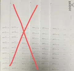 2025 ブリッジ N専用 18回分 全国 ブリッジ 等 計 30回分 まとめ