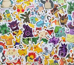 ポケットモンスター ステッカー シール 99枚