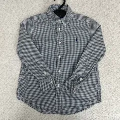 6 新モデル POLO RALPH LAUREN キッズ シャツ チェック柄 N1791