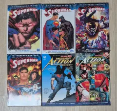 DC コミックス スーパーマン リバース アクション