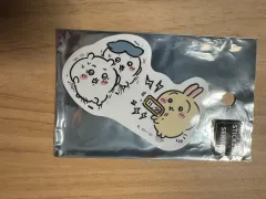 開封 ちいかわ 型抜き ステッカー うさぎ ハチワレ ちいかわ アラーム