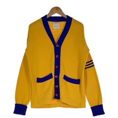 激レア60s Championタタキタグ 半袖ニットスタジャン チャンピオン