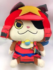 ♪) ラストブシニャン DX等身大おすわりぬいぐるみだニャン 妖怪ウォッチ ヨロズマート限定 ぬいぐるみ [140]