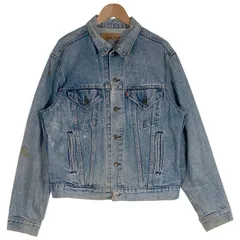 80-90's Levi's リーバイス 70506-0214 デニムトラッカージャケット 4th インディゴ USA製 Size 46