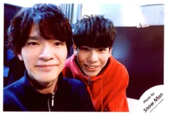 SnowMan 19年セルフィー企画 深澤辰哉/ラウール 公式写真*1枚