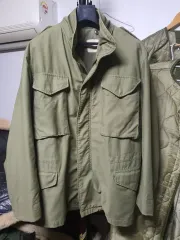 ミリタリー M65 フィールドジャケット Mサイズ ショート 3世代
