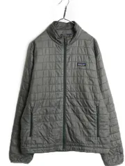 【お得なクーポン配布中!】 パタゴニア ナノ パフ ジャケット メンズ L 古着 19年製 中綿 ナイロン キルティング フルジップ パッカブル アウター ブルゾン ジャンパー