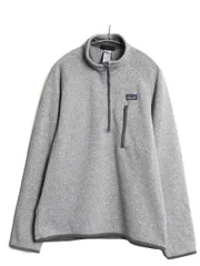 【お得なクーポン配布中!】 パタゴニア ベターセーター ハーフジップ メンズ M / 古着 13年製 アウトドア フリース セーター 裏起毛 プルオーバー ジャケット ブルゾン