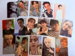 まとめ) SEVENTEEN(セブンティーン・セブチ) トレカ 公式グッズ アルバム まとめ売り ウォヌ(WONWOO) ホシ(HOSHI) スングァン(SEUNGKWAN)