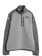 【お得なクーポン配布中!】 パタゴニア ベターセーター ハーフジップ メンズ S / 20年製 アウトドア フリース セーター 裏起毛 プルオーバー ジャケット ツートン 企業