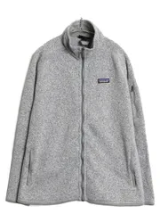 【お得なクーポン配布中!】 パタゴニア ベターセーター ジャケット レディース XL 古着 20年製 アウトドア フリース セーター フルジップ 裏起毛 大きいサイズ グレー