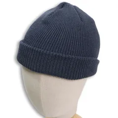 SENCE OF PLACE センスオブプレイス アーバンリサーチ 麻 リネン★ ニット キャップ 帽子 Sz.One-size レディース ネイビー