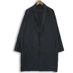 SENCE OF PLACE センスオブプレイス アーバンリサーチ 秋冬 ウール混★ ロング チェスター コート Sz.L メンズ 灰 グレー