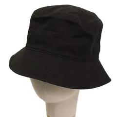 EDWIN エドウィン 通年★ 2121568 バケット ハット 帽子 Sz.57.5cm メンズ 黒