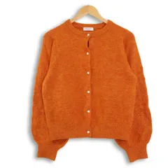 BEAUTY&YOUTH ユナイテッドアローズ 秋冬 ウール混★ ストレッチ ニット カーディガン 羽織り Sz.F レディース