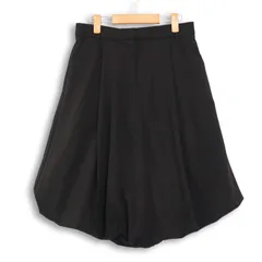 ZARA ザラ 秋冬 現行タグ★ ストレッチ バルーン スカート Sz.XS レディース 黒