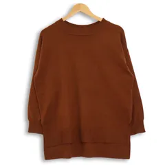 nano universe ナノユニバース 秋冬 オーバーサイズ★ ニット セーター Sz.F レディース