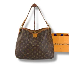ルイヴィトン　LOUIS VUITTON ディライトフルPM ホーボーバッグ モノグラムレザー　ブラウン