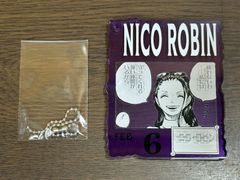 ワンピースベースショップくじ アクリルブロックチャーム賞 ロビン オルビア ワンピースベースショップくじ アクリルブロックチャーム賞 ロビン