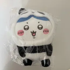 未開封) ちいかわ ハチワレ パンダ ぬい IN