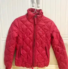 Tommy Hilfiger トミーヒルフィガー キルティング ダウン ジャケット レッド 55サイズ