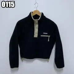 S コロンビア パタゴニア シンチラ 味 クロップド ハーフジップ フリース