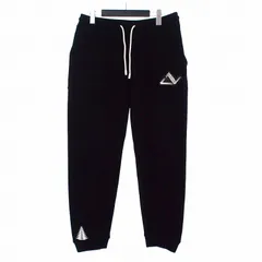 ルイヴィトン LOUIS VUITTON セットアップ スウェットパンツ スラックス XL ブラック 黒のサムネイル