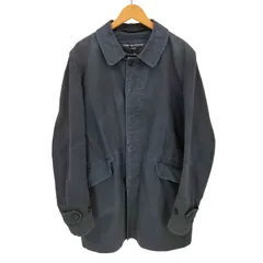 コムデギャルソンオム COMME des GARCONS HOMME 16SS 裏地ストライプ 比翼 マックコート AD2015 メンズ JPN：M のサムネイル