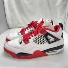 【中古】Nike Air Jordan 4 Retro OG Fire Red (2020) サイズ28.5cm DC7770-160 ナイキ[91]