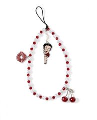 Betty Boop ベティ・ブープ ストラップ チャーム - メルカリ