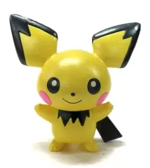 【中古】フィギュア [単品] モンコレ ピチュー 限定キラキラVer. モンコレ-モンスターコレクション- ポケモンファン 第66号付録