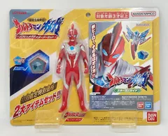 BANDAI NAMCO ウルトラマンオメガ  ソフビ&メテオ スターターセット