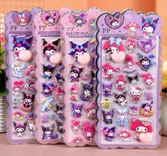 ボンボンシール ハローキティ マイメロディ クロミ お尻3Dシール ドロップシール 4枚セット  ぷくぷくシール ステッカーデコ 装飾用 スマホケース飾り ねこ ご褒美シー おしりぷにぷにシール ごほうびシール 立体 可愛いシール 手帳 貼り付け 水筒