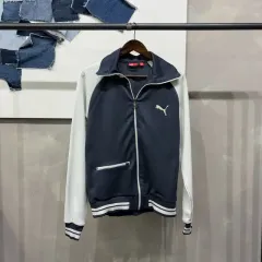 プーマ ストリート カジュアル ジャージ トラック ジップアップ ジャケット