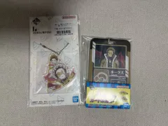 (未開封) 僕のヒーローアカデミア 一番くじ K賞 I賞 ホークス セット