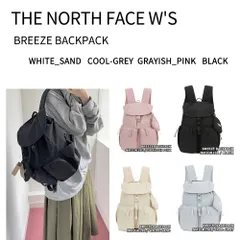 1営業日発送   THE NORTH FACE  W'S BREEZE BACKPACK ウィメンズ ブリーズ バックパック デイパック バッグ   グレイッシュピンク