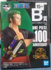 (未開封) ONE PIECE 一番くじ 100周年 ロロノア・ゾロ B賞
