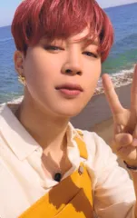 BTS Butter JIMIN トレーディングカード オレンジ