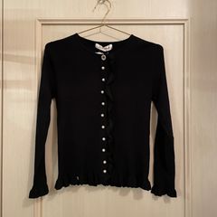 スーパービューティー super beauty カーディガン パール Perl