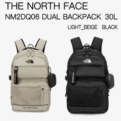 ウォレット＋エコバッグ付き！ノースフェイスリュック DUAL BACKPACK
