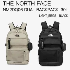 【1営業日発送】★配送無料★[THE NORTH FACE] NM2DQ06 DUAL BACKPACK 正規品 30L 24新作 男女兼用 通学 カバン リュック かばん 学生オススメ 中学生 高校生