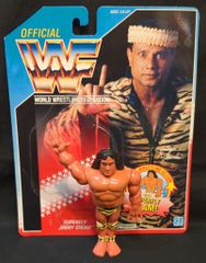 ＷＷＦ　ハズブロ　プロレスフィギュア　ジミー・スヌーカ WWF ハズブロ プロレスフィギュア ジミー・スヌーカ - メルカリ