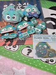 サンリオ ハンギョドン まとめ ヘアピン/ヘアゴム