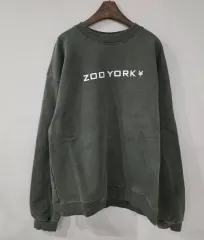 ZOO YORK スウェット M カーキ