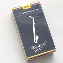 新品 バンドレン アルトクラリネット用リード 3 1/2　トラディショナルのサムネイル