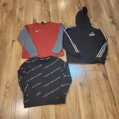 ナイキスウェット／アディダスフード付きTシャツ／トミーヒルフィガー スウェット まとめ