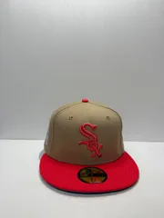 Newera シカゴホワイトソックス 95thアニバーサリー 59fifty フィッティドキャップ ツートンカラー