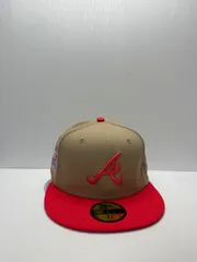 Newera アトランタブレーブス 30thアニバーサリー 59fifty フィッティドキャップ ツートンカラー