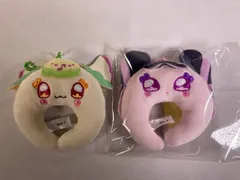 【希少】キミとアイドルプリキュア プリルン/メロロン ミニカチューシャチャーム 2点 セット プリティストア 限定