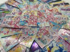 匿名 スマプリ 未使用 ガムポスター 後期 レア プリンセスフォーム 